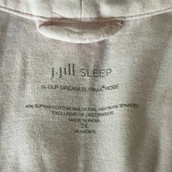J. Jill Intimates & Sleepwear J Jill Sleep 2x Pink Sleep Dream